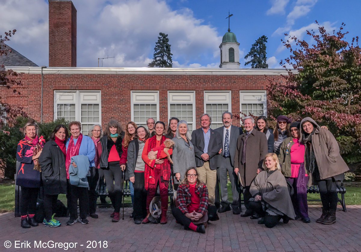 ResistAIM's tweet photo. End of day 2 of #ResistSpectra #WaterProtectors vs Spectra|Enbridge. Our expert witnesses @howarth_cornell & Larysa Dyrszka and Attorney David Dorfman. Help fill the courtroom for Day 3. 9am 1 Heady St. Cortlandt, NY https://t.co/hcH8XpOVs2