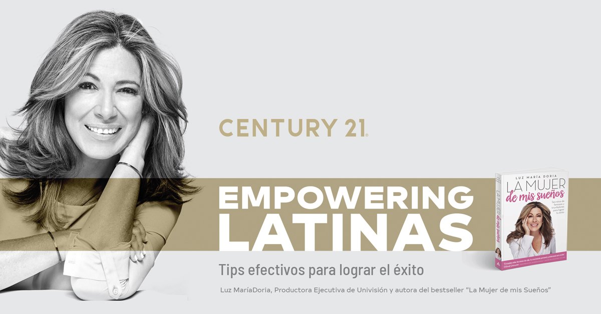 C21Espanol's tweet photo. Conoce los secretos para triunfar de Luz María Doria, Productora Ejecutiva de @DespiertaAmerica y promotora de nuestro programa "Empowering Latinas". Accede a su vídeo exclusivo aquí: https://t.co/qzAjs1AmDp https://t.co/v1BPb8xeaR