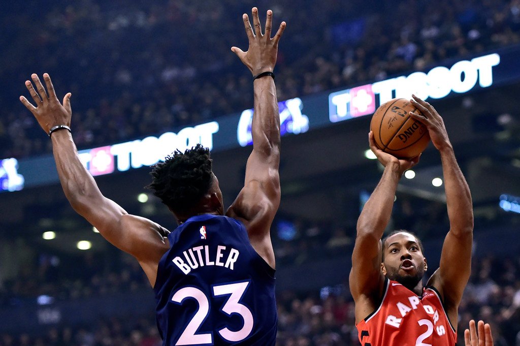 Leonard轟35分這勢頭擋不住 換隊後他從未水土不服，力爭MVP！（影）-黑特籃球-NBA新聞影音圖片分享社區