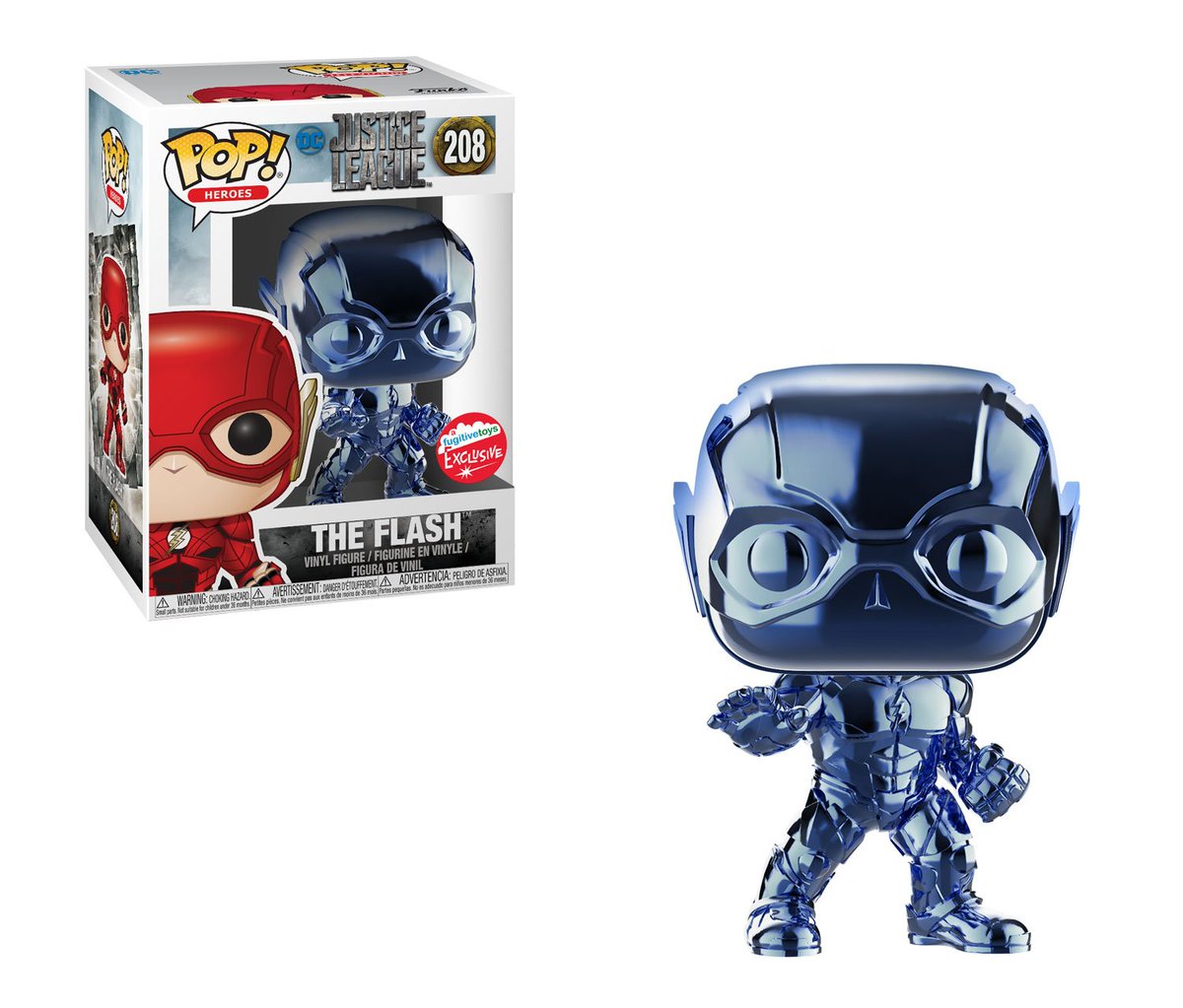 RT & follow @OriginalFunko for a chance to WIN a @FugitiveToys exclusive The Flash Chrome Pop!