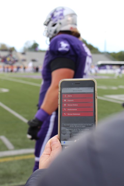 Introducing our new mobile app! We are monitoring athlete safety &amp; performance in real time! Available for download now! #GForceTrackerMobile <a href="/WesternMustangs/">Western Mustangs</a> <a href="/WesternU/">Western University</a> Click the link for more info; gforcetracker.com/gforcetracker-…