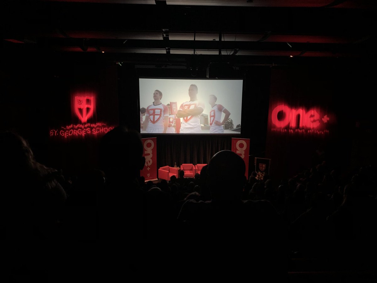 SaintsBC's tweet photo. A full house tonight for the ONE+ Campaign Launch. We’re so excited to share this moment with you all! #onesaints https://t.co/coSRCNKje0
