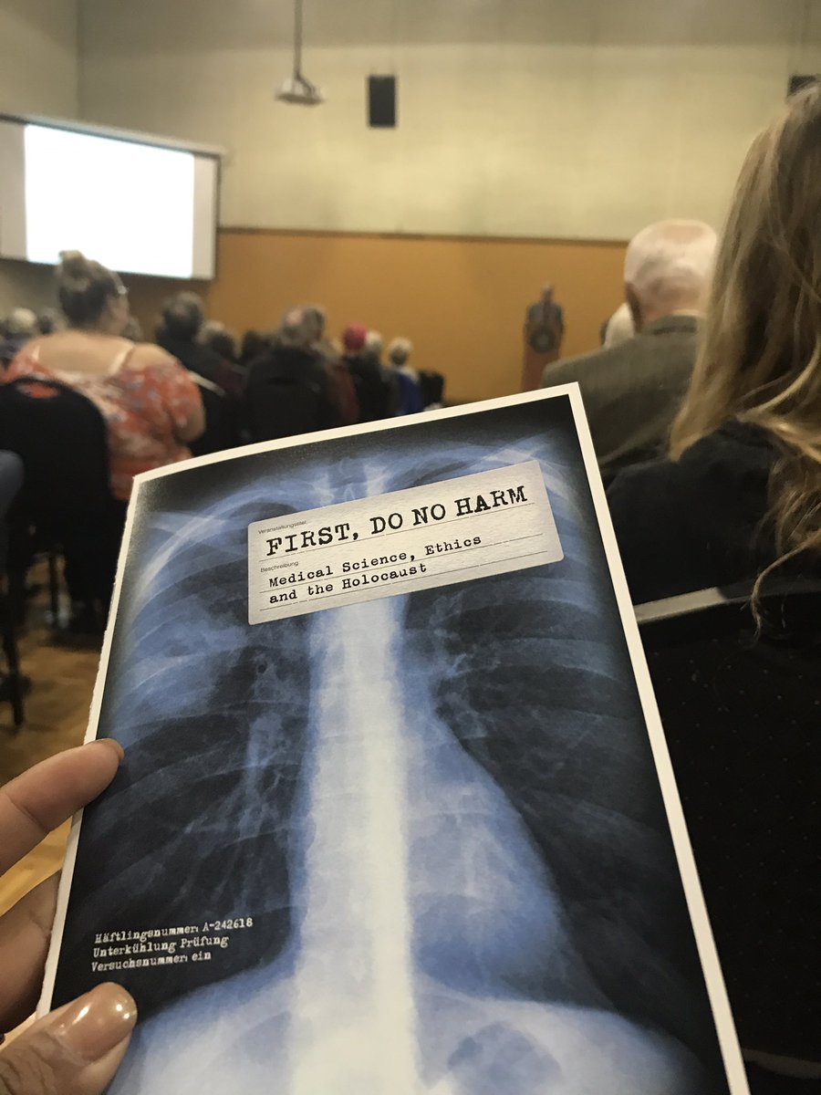 DenisJ_92's tweet photo. 11th Annual Powell - Heller Conference for Holocaust Education begins tonight!! Gonna live tweet the first event! A screening of “Caring Corrupted: The Killing Nurses of the Third Reich” Super pumped! #PLULutes #HolocaustStudies https://t.co/Fm1o5nbQwG
