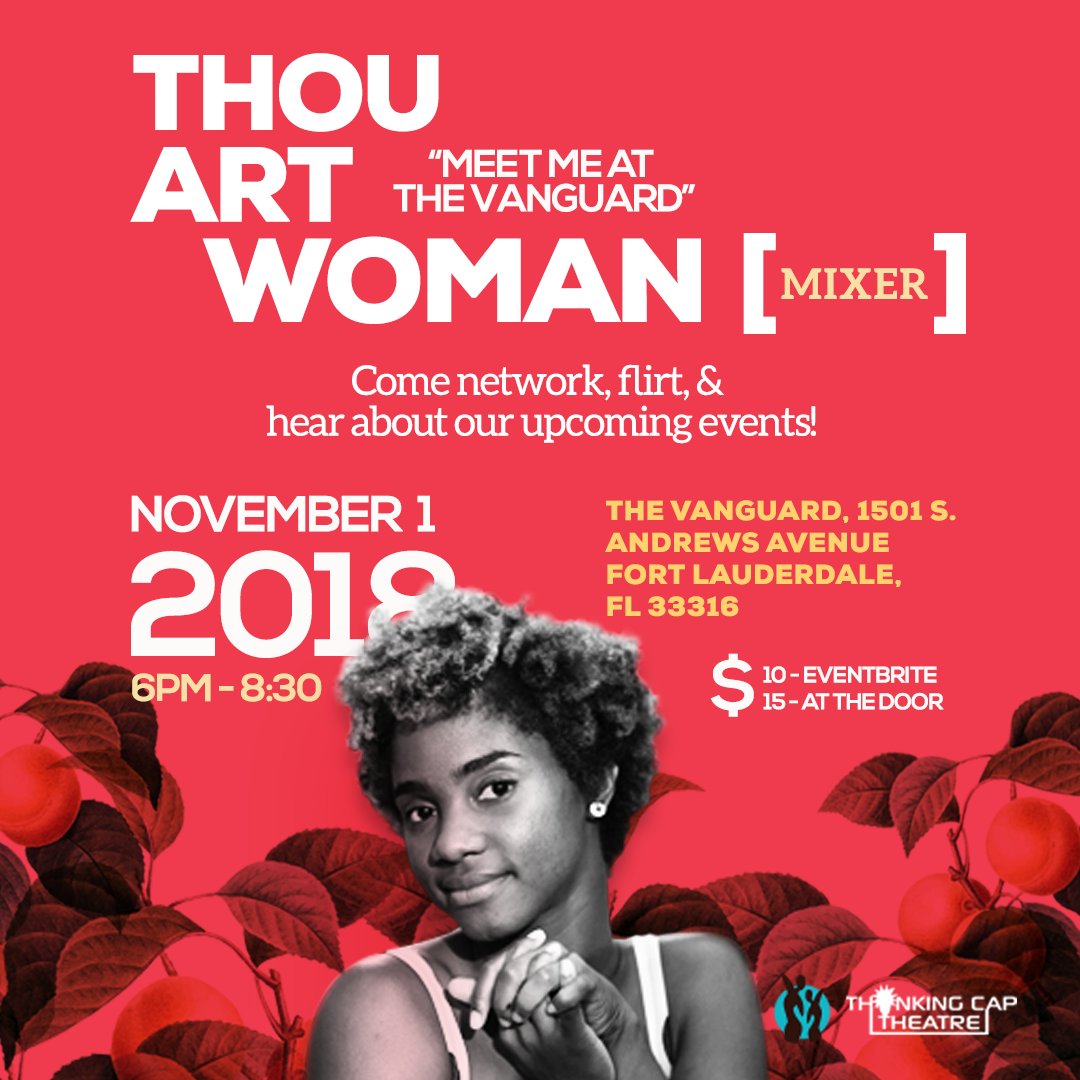 VeryGTV's tweet photo. Meet Me at the Vanguard for this Thou Art Woman Mixer! Come flirt, network &amp; hear about upcoming Thou Art Woman events &amp; collabs! #thouartwoman #lgbt #lgbtq #lesbians #fortlauderdale #954lesbians #thevanguard https://t.co/iNR8Snkc4z