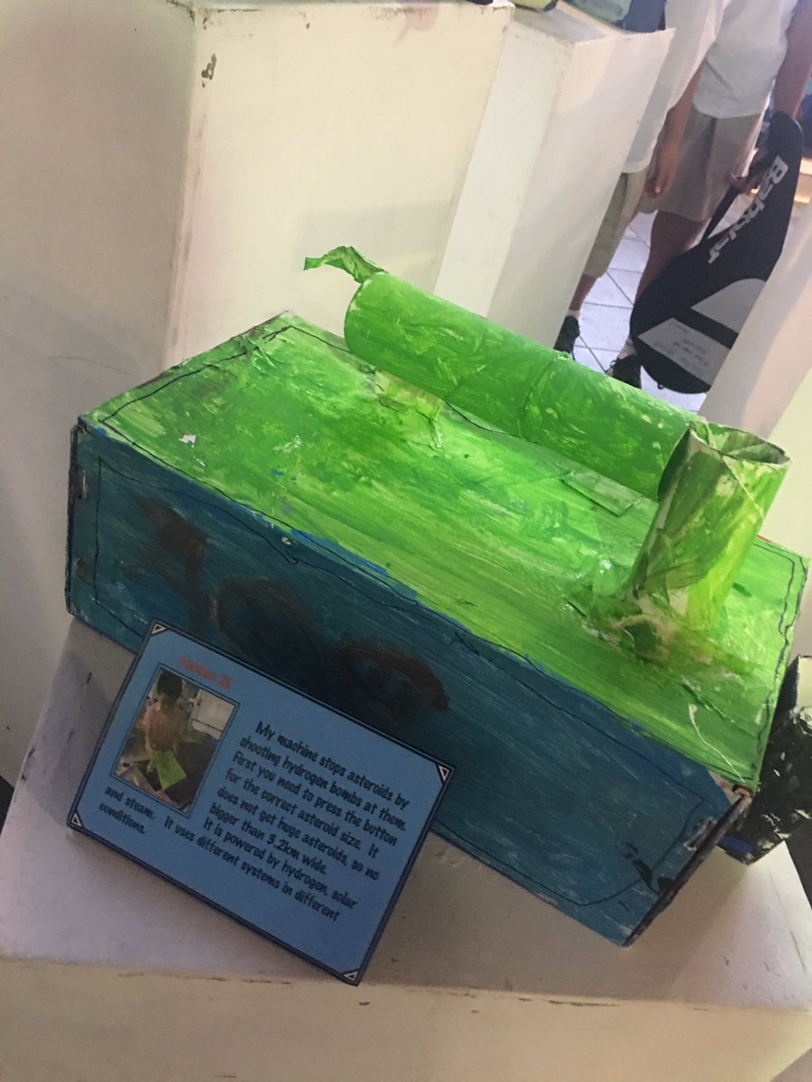 alytree's tweet image. Big ideas, come from little people. G2 inventions #cdnisprojectinnovate @Makerspaces_com @Todd_McLellan