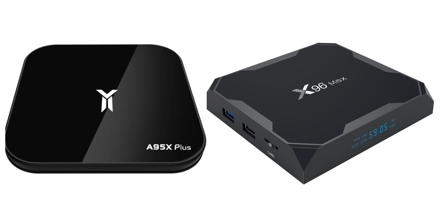 “#Presale X96 MAX and A95X Plus #TVBox with new SoCs (#Promo)