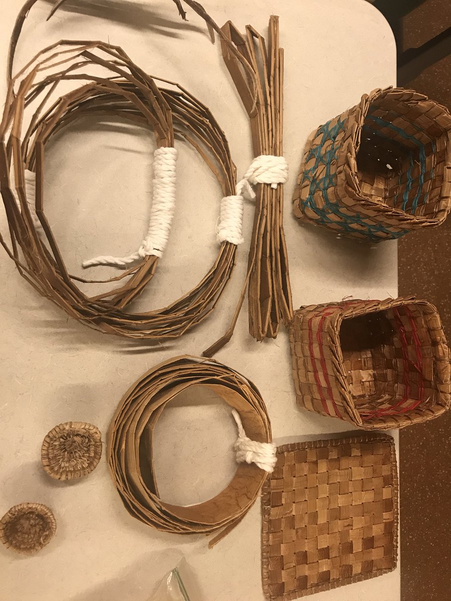 msd25's tweet photo. Local history and culture of the Coastal Salish people and The Tulalip Tribes @Hibulb #EducatorsNight https://t.co/ocDYMsGp5Q