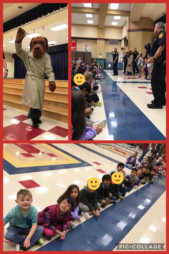 We had a special visitor today!
#CarnahanTribe                       #Red Ribbon Week
