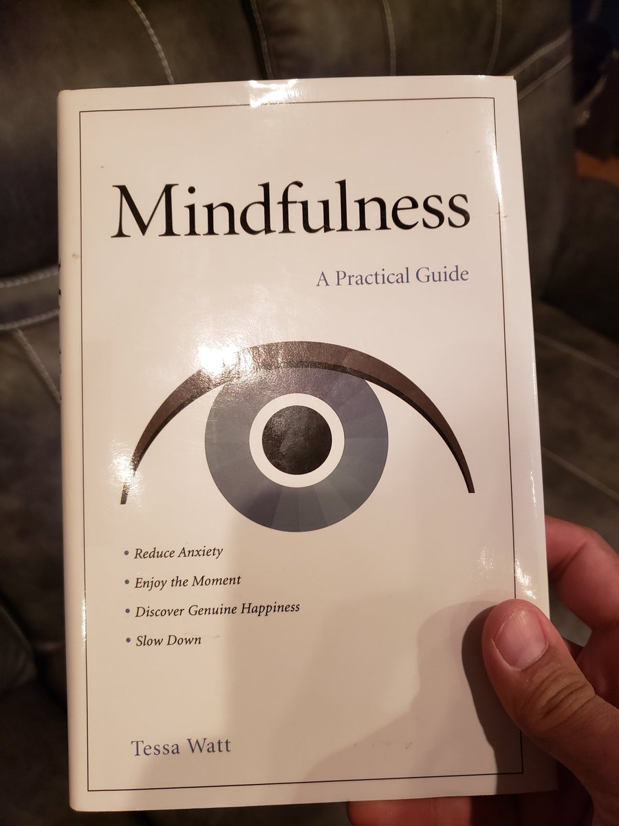 Adam Smith (@coachadamsmith) on Twitter photo Just finished this book. Fast read! It was great at giving different strategies to be mindful in so many situations without making you believe you had to be a monk! Thanks <a href="/tessawatt/">Tessa Watt</a> for helping me be better! #purpose #family #gettingbettereveryday #Mindfulness Just finished this book. Fast read! It was great at giving different strategies to be mindful in so many situations without making you believe you had to be a monk! Thanks <a href="/tessawatt/">Tessa Watt</a> for helping me be better! #purpose #family #gettingbettereveryday #Mindfulness