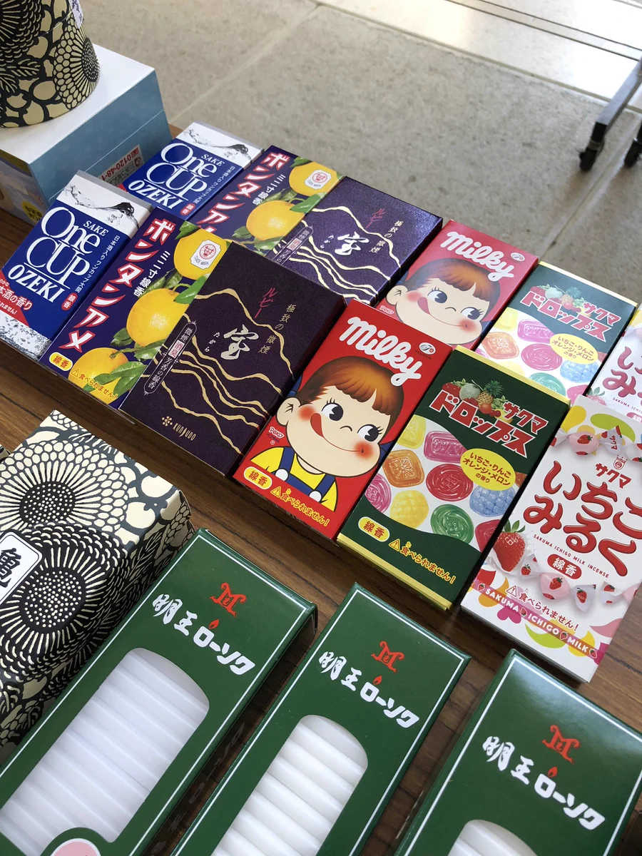 ビックリwwこれって全部線香なの！？どんな匂いか気になるわ～ww