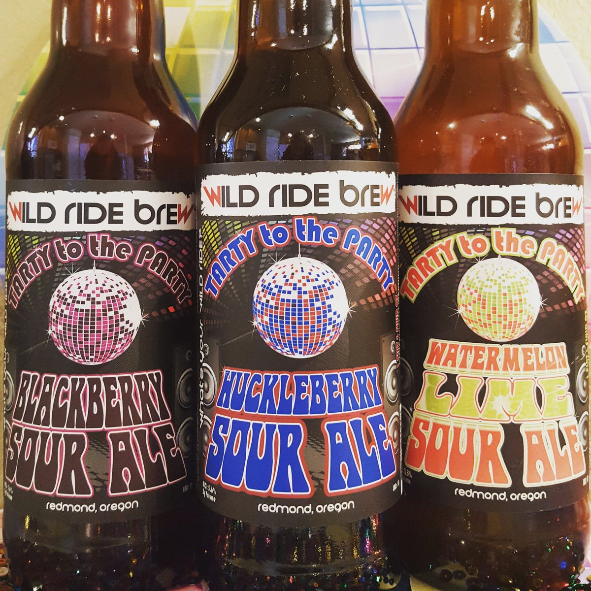 Wild Ride Brewing And Plenty Of Craft Beer Inredmond Drinkcraft Craftbeer Tartytotheparty