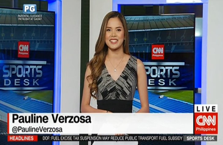 Cnn Philippines On Twitter Get Your Morning Sports Fix With Paulineverzosa On Cnnphsportsdesk Live Stream Https T Co Caczwf9cth