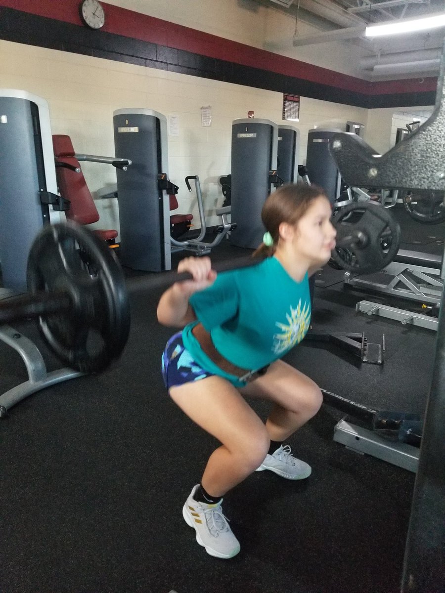Ms_Meserole's tweet photo. Preseason grind #AbbyFalcons https://t.co/ZW9fUZW26w