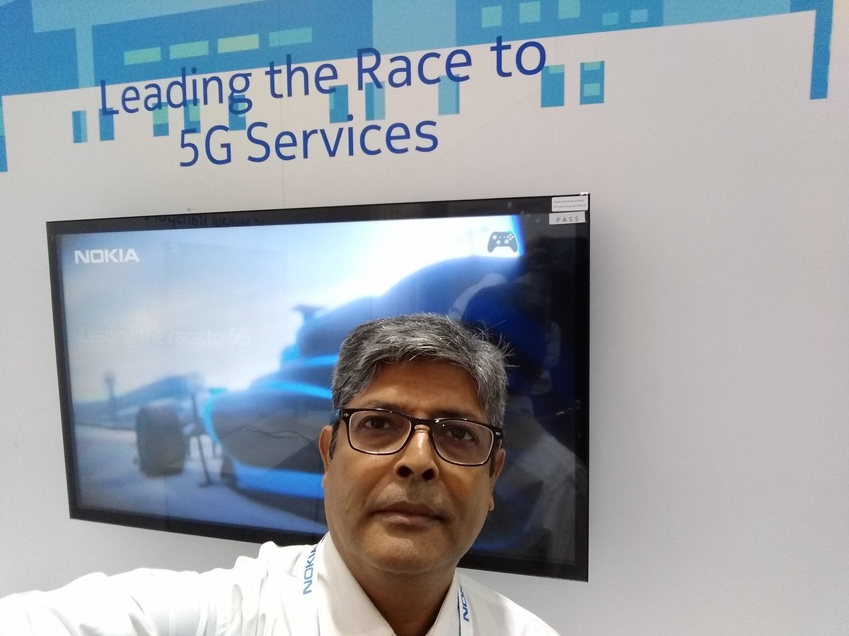 Welcome to #IMC2018, New Delhi @nokianetworks and lead the race to #5G