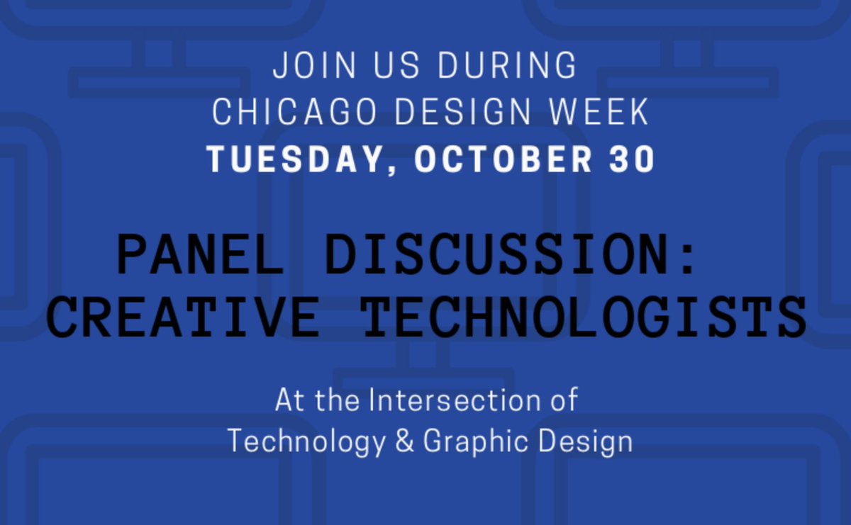 Chicago Design Week tweet media
