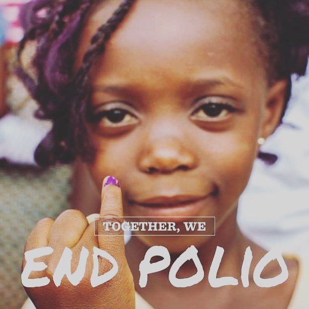 #togetherweendpolio #endpolionow #polioawarenessday #purplepinkie #polio #svrotaract #rotaract5170 #rotary5170 #rotary
.
.
Polio Fact: Until we end polio forever, every child is at risk.
.
.
ift.tt/2mIiqoK