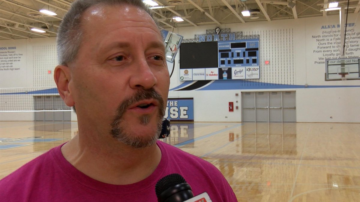 Collin_Talbert's tweet photo. Also, ahead at 10 on @WQOW, hear from @KaryPetricka &amp; @ECN_Volleyball on taking on top-seeded River Falls in the D1 Sectional Semifinals tomorrow night. #wiaavb https://t.co/p7frsSLMuz