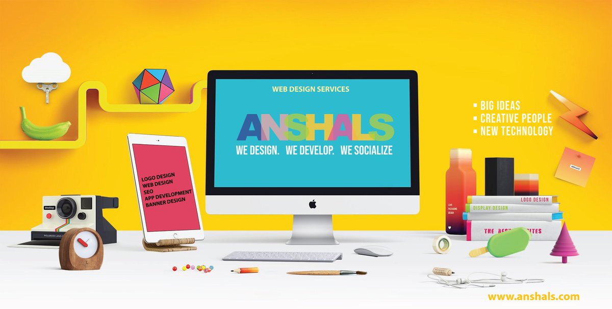 Anshals_Inc's tweet image. Web Design Services by @Anshals_Inc #anshals #Webdesign #webDesigneranddeveloper #Creative