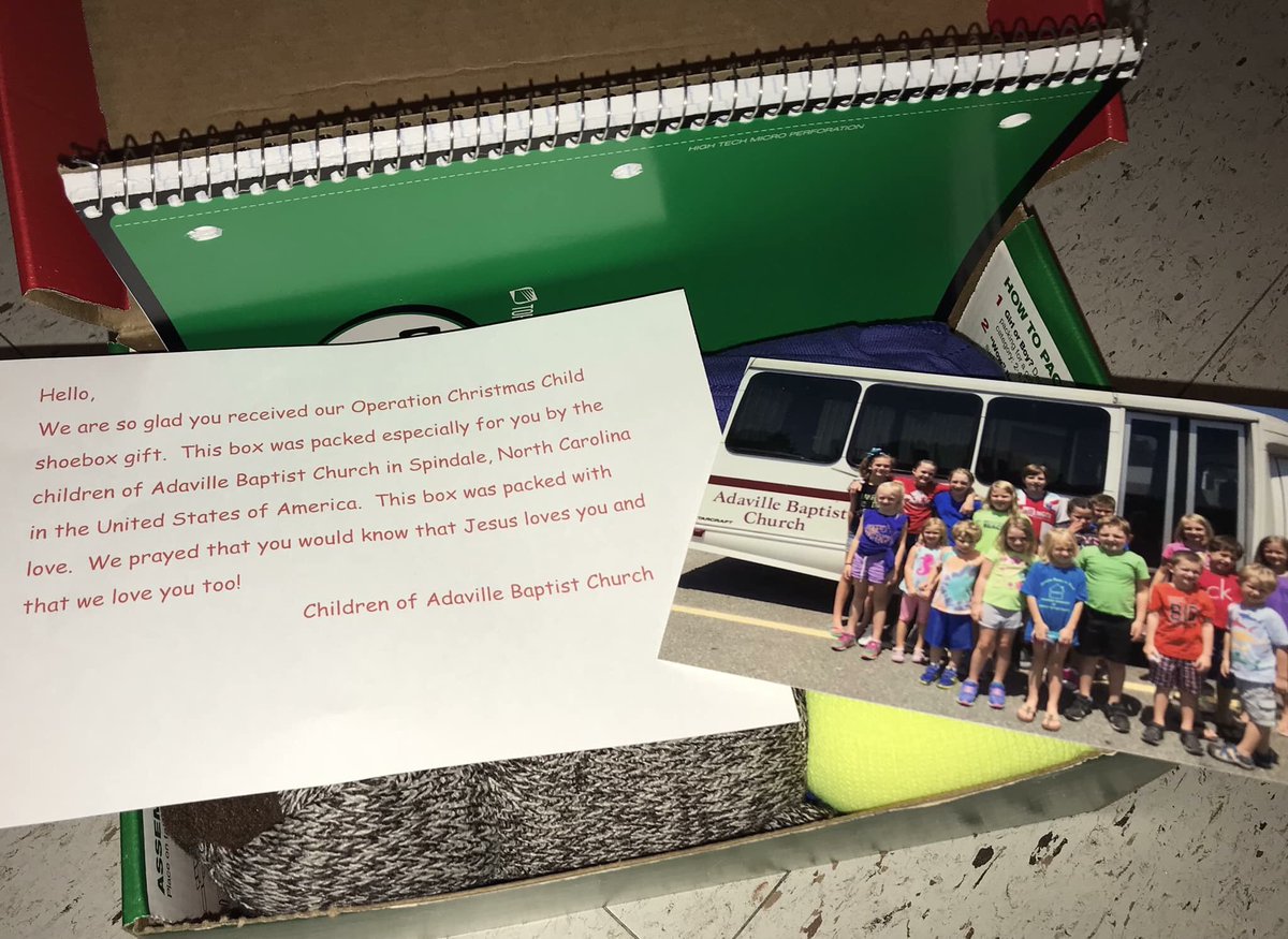 adavillechurch's tweet image. #OperationChristmasChild Packing Party &amp;amp;Kick Off!  Our goal is 300+ this year.  Pick up your box at #Adaville this Sunday. Final collection is Sunday, Nov 11th. #AdavilleOnMission