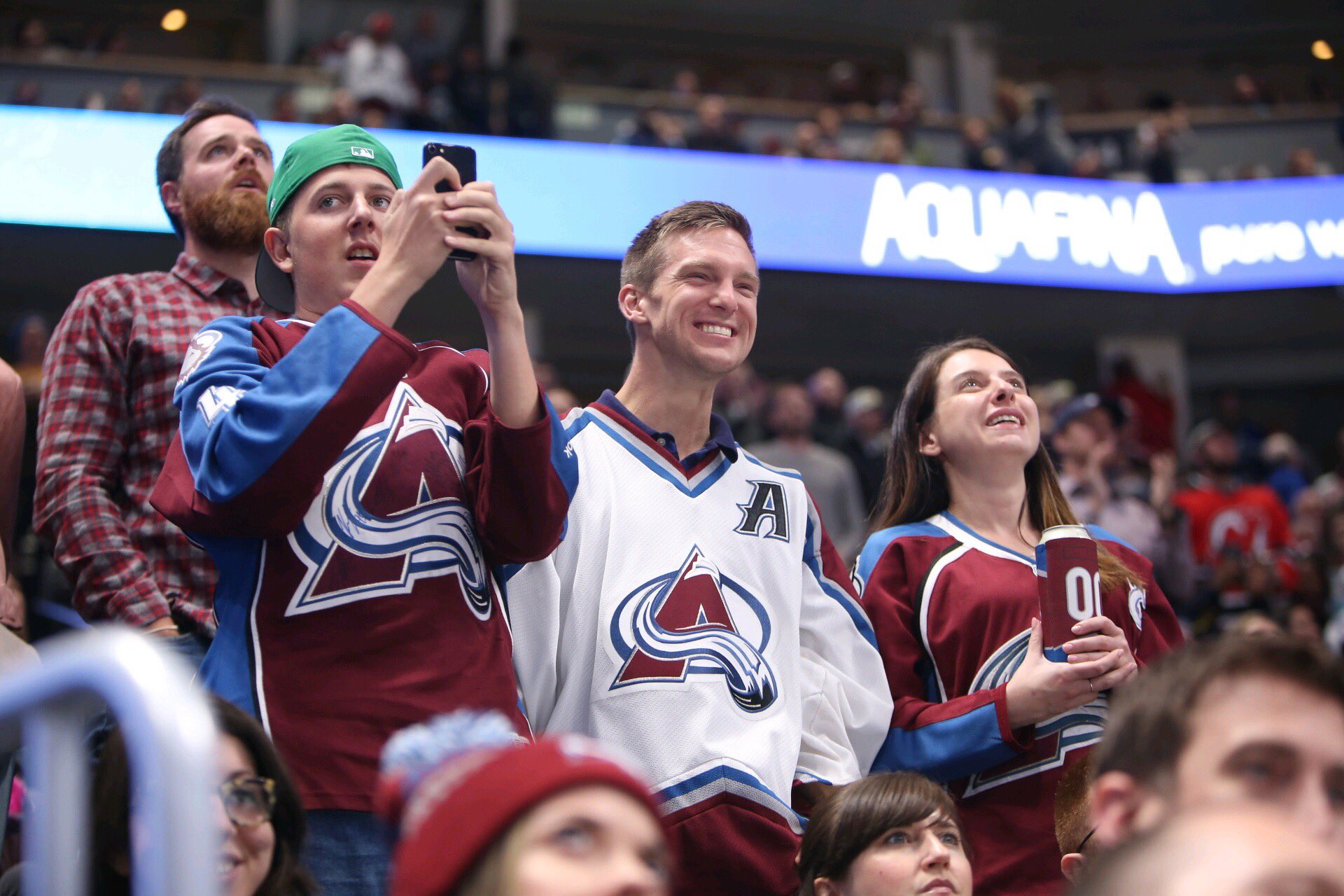Colorado avalanche shop jerseys 2018