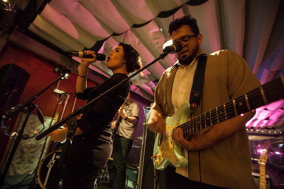 <a href="/MajareteSM/">MajareteSoundMachine</a> nos prendió este miércoles de #JazzEnLaTerraza con sus fusiones y ritmos directos desde Venezuela. 💥🙌🏼