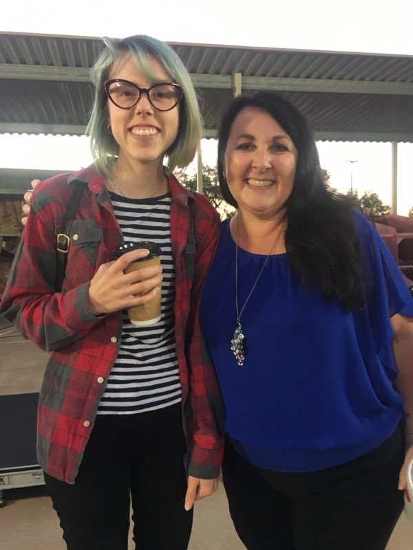 danikahn_'s tweet image. Hey @BrigetteDP great talk at @GilbertTalks thank you so much #LifeInGilbert