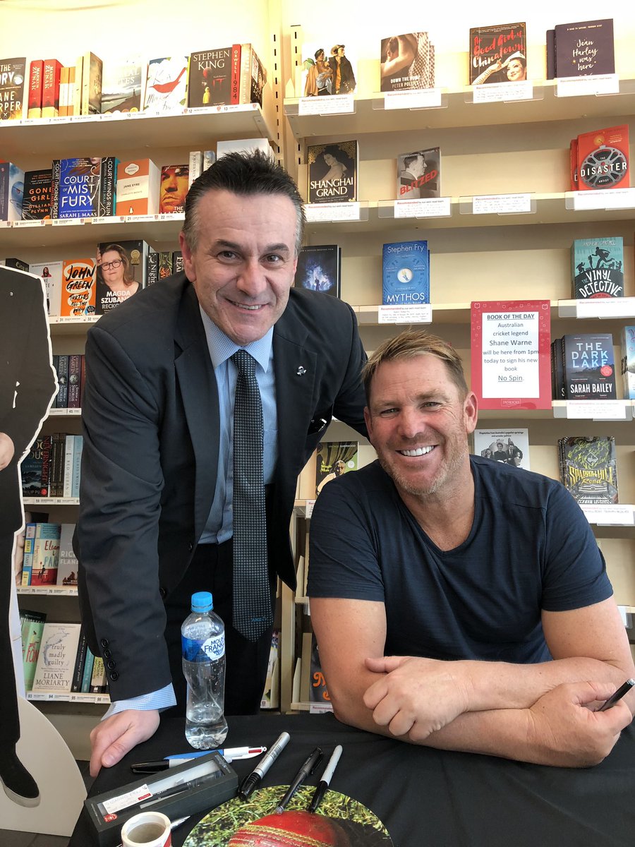 Finally met the great man