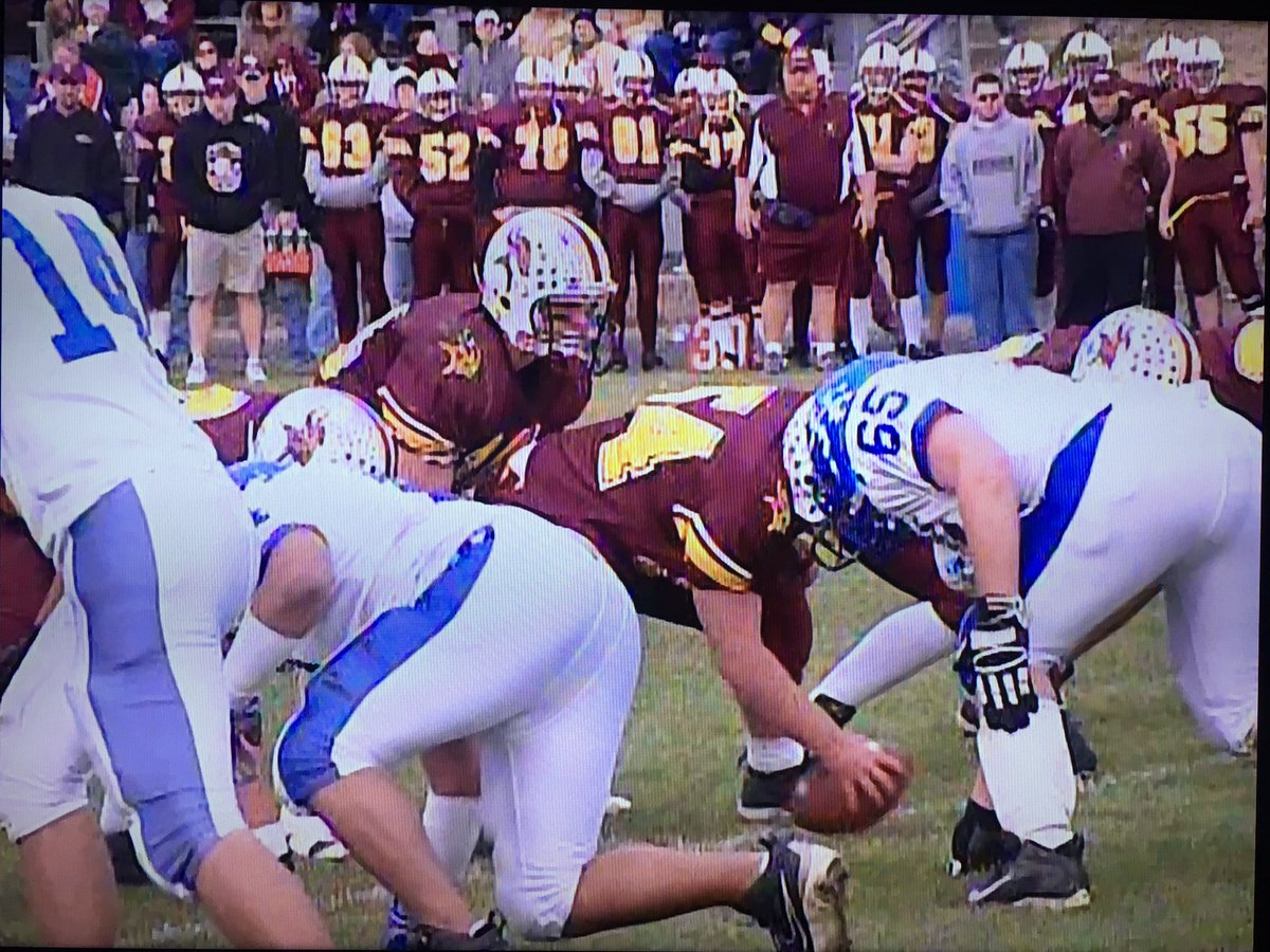 HeyItsGregA's tweet photo. Came across this small school classic. Galena at Cambridge, #IHSAPlayoffs Qtrs '07. Pirates win 39-14 on their way to a State title. Sidenote, Cambridge Vikings had a great look #PlayoffThrowback #ScoreUniWatch @NUIC_Football #LincolnTrail https://t.co/BkDzcOj2SM