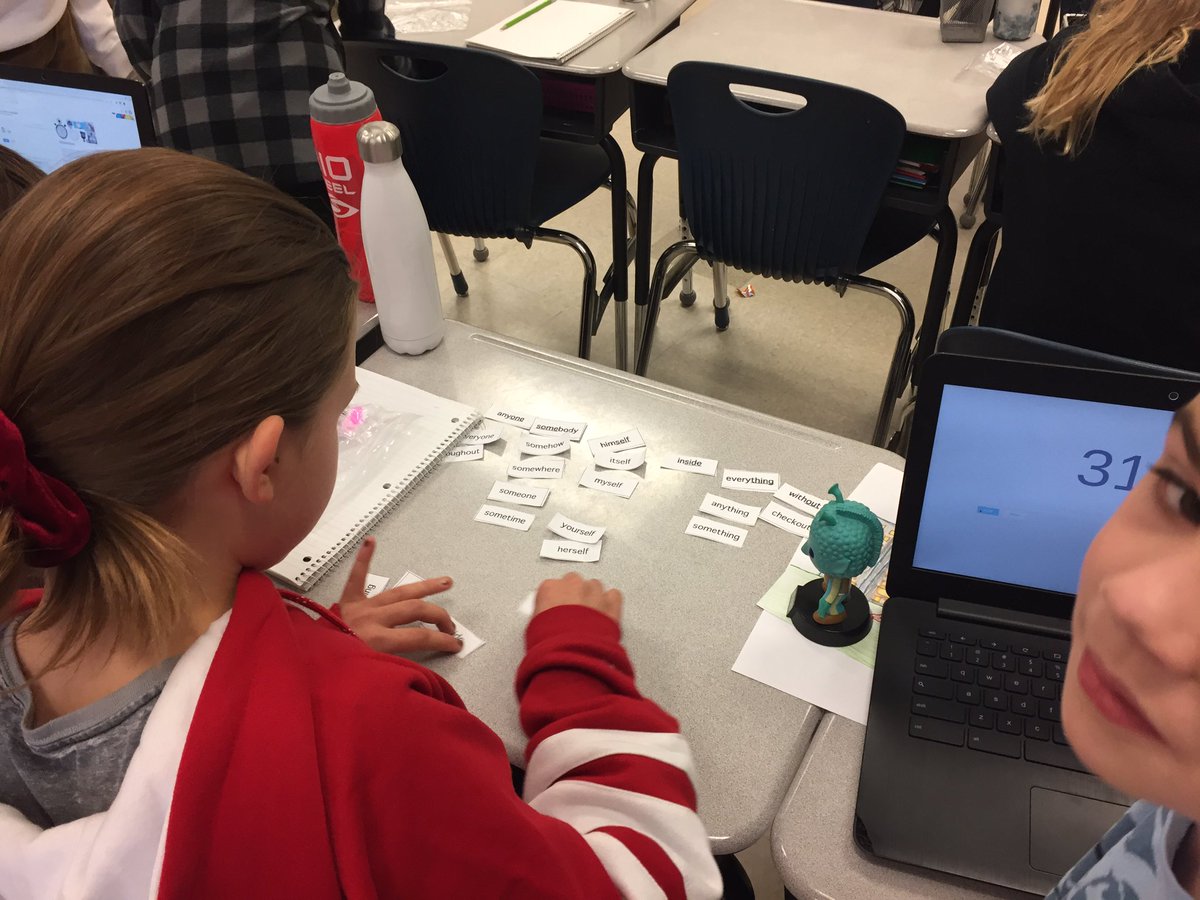 norminton5dn's tweet photo. Speed Sort, Blind Sort and Rainbow Words in our word work this morning! #whfelementary #eipsteaches https://t.co/4MZ5tbe6zS