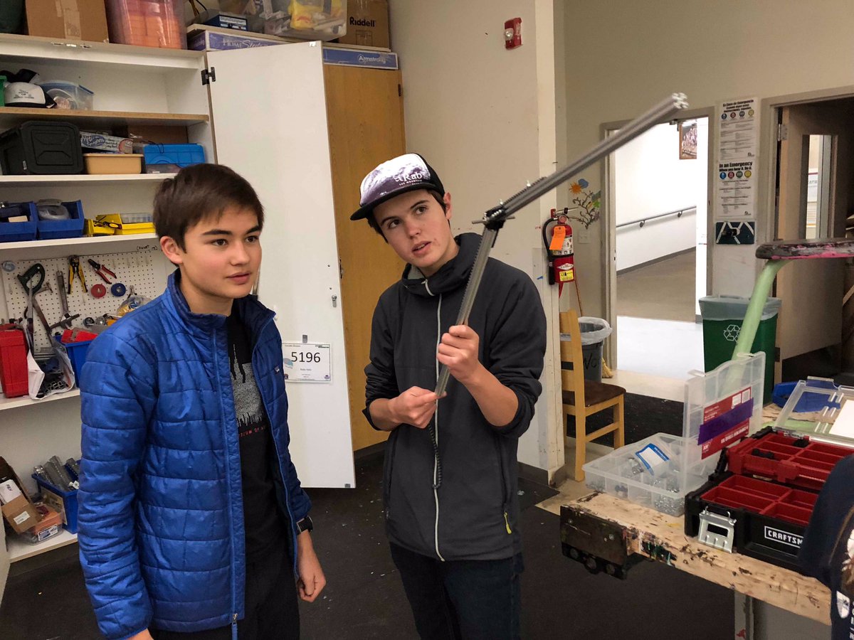 AHS Backcountry Robotics - FTC 15136 tweet media