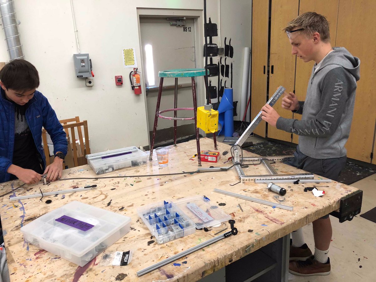 AHS Backcountry Robotics - FTC 15136 tweet media