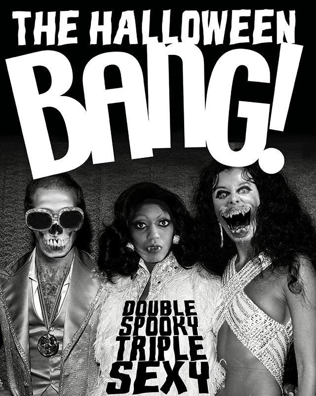 BangDanceParty's tweet photo. SATURDAY NIGHT.
DOUBLE SPOOKY. 
TRIPLE SEXY. 
YOUR #1 DANCEPARTY HAS RISEN FROM THE GRAVE. 
THE HALLOWEEN BANG!
be there. https://t.co/XAhtPCU9he