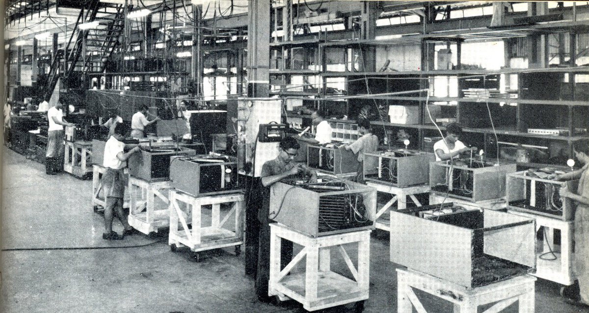 TataCompanies's tweet photo. Throwback to 1954 when we manufactured India’s first room AC - the 1-ton Crystal. #TataFirsts #MakeInIndia #TataTrivia https://t.co/3geybSlxkP
