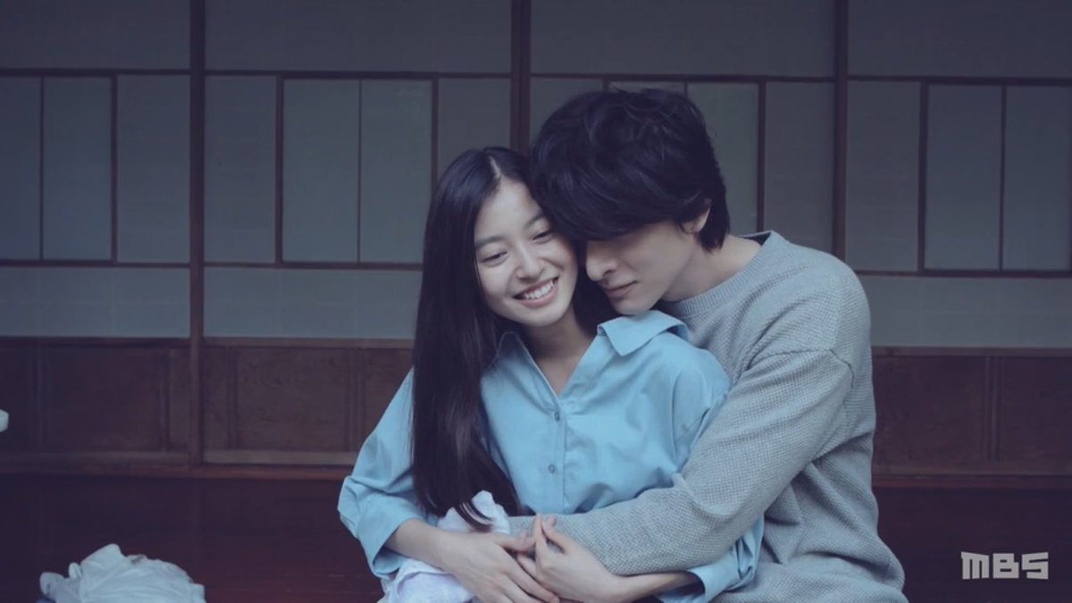 Ichie 文学処女 第7話 田辺桃子 さんと城田優さんの縁側でのシーンがすごく素敵で何度も観てしまう 田辺桃子さんの表情が何とも素敵