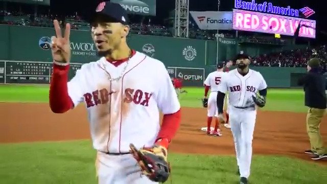 World Series: Red Sox's Mookie Betts fed homeless after Game 2