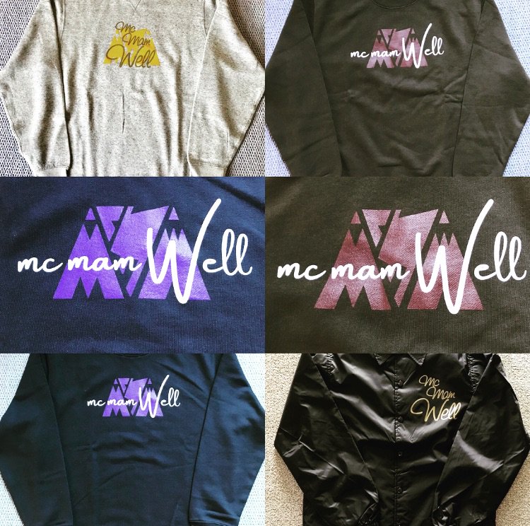 23日に発売したMcMamWellの新作ですが、

・コーチジャケット
LとXL完売、残りM1点のみ

・スウェット
グレーとアーミーグリーンはLとXL完売
ネイビーはSとXLが残り1点

引き続きよろしくお願いします！
再販アイテム確定し次第アナウンスします！

オンラインストア
↓
mcmamwell.theshop.jp/2