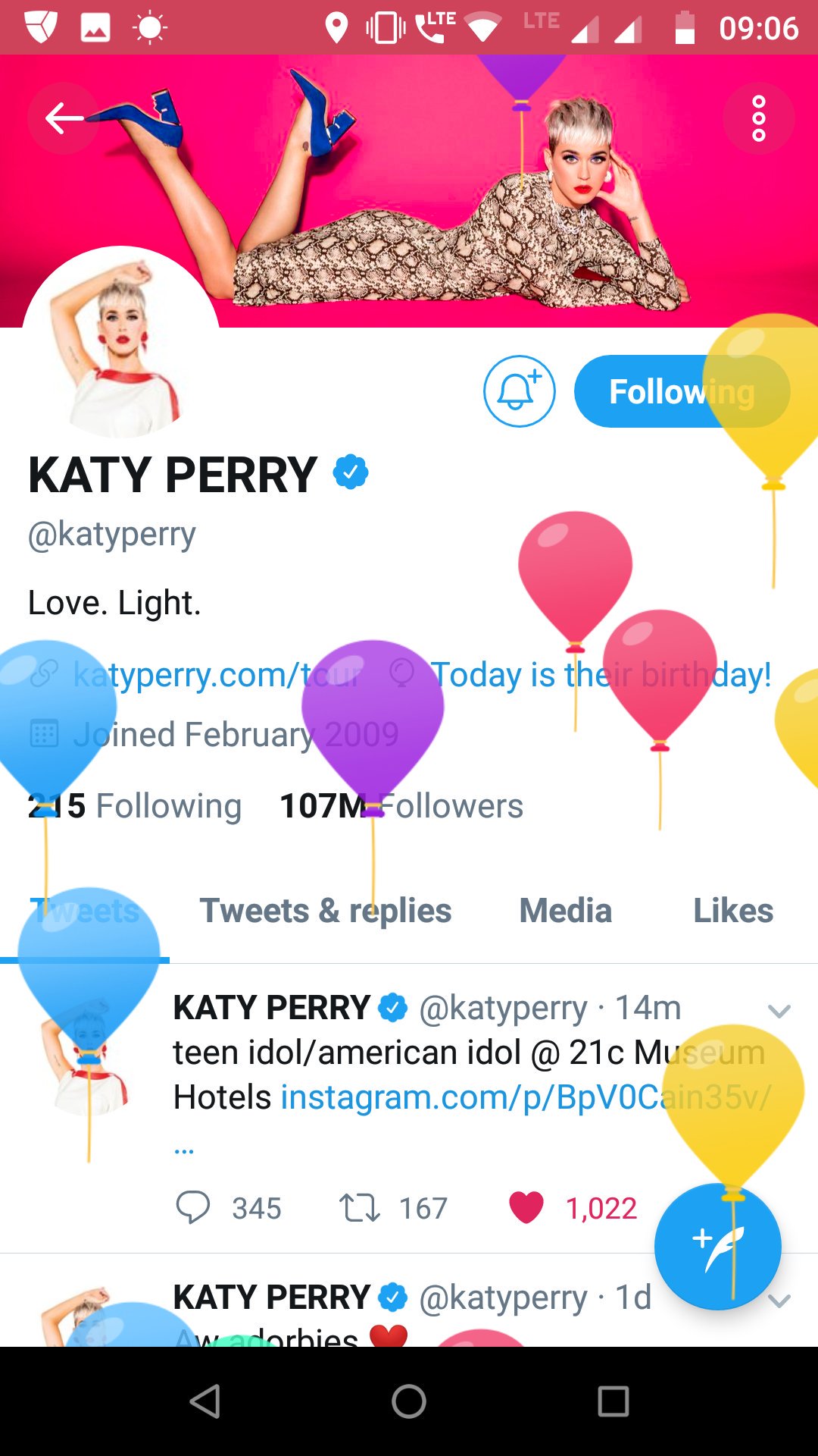  Happy birthday to you Katy perry!! 