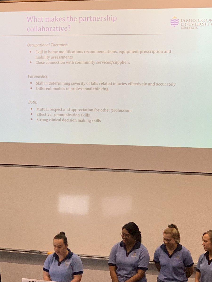 What makes a partnership collaborative? #JCUOT2018