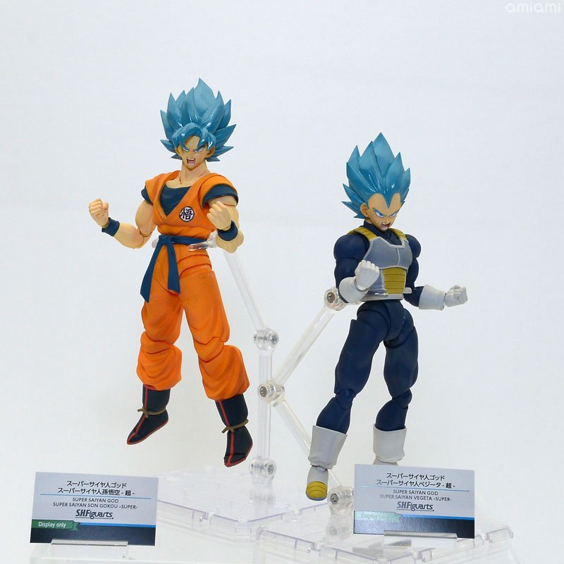 vegeta super saiyan god sh figuarts