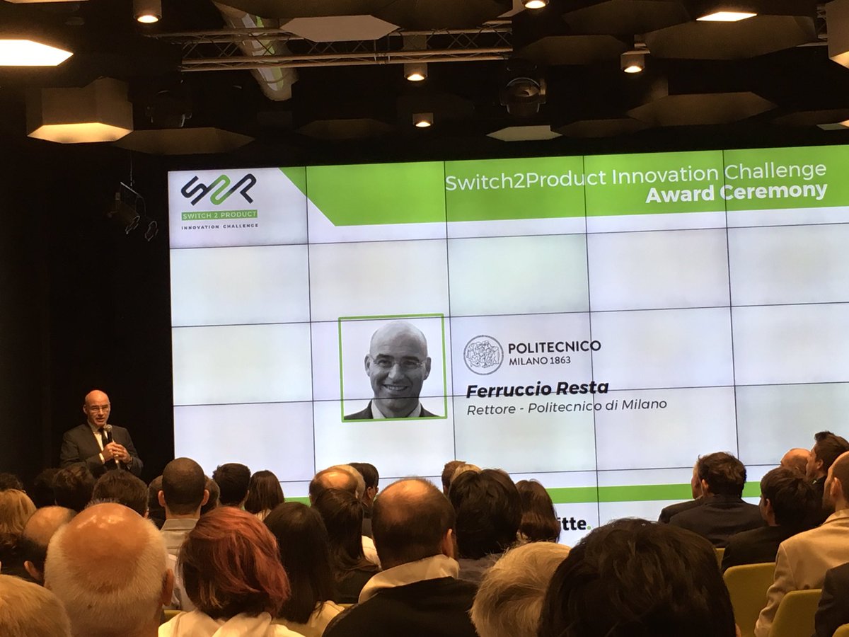 santambr's tweet photo. #Switch2Product Innovation Challenge 2018
Si arriva al momento finale, è stato un cammino spettacolare!
Grazie a @StefanoMainetti, @smizio, @claudia_pingue, @PoliHub, #TTO del @polimi, @DeloitteItalia, @Sara_Nt, @LorenzoDiTucci, @LucaCerina, @necstlaboratory https://t.co/0TDdqPIgWc