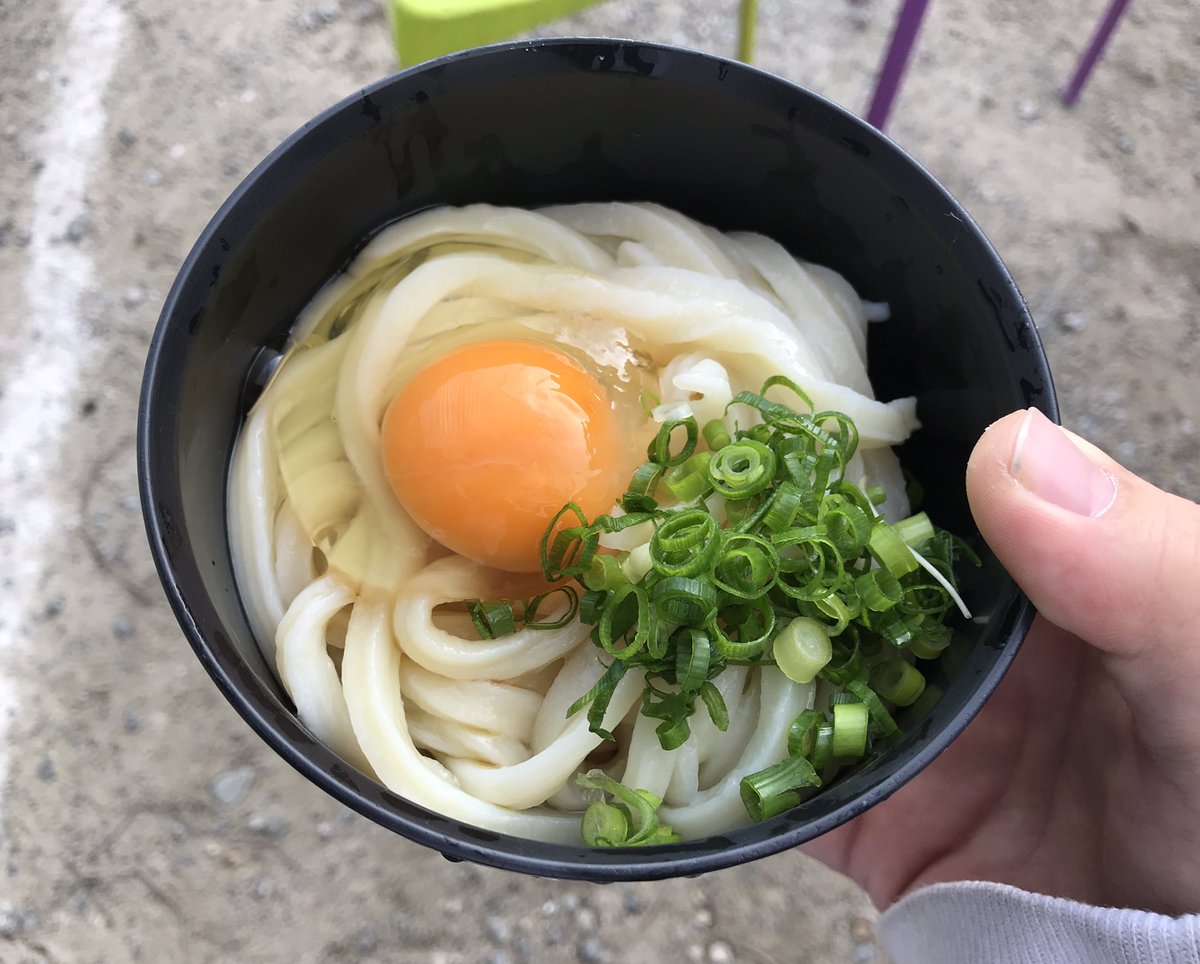 モリスマン うどんドラフト会議 18 モリスマン 1巡目 須崎食料品店 三豊市 醤油うどん 冷 生卵