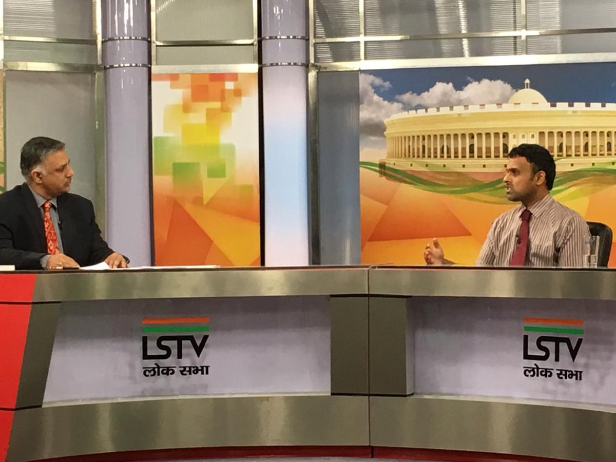 sreeramchaulia's tweet photo. Coming up tonight at 8:30 PM on @loksabhatv- @Sachin_Chat's 'Global Review' where Ambassador Bhaswati Mukherjee and I analyse along with him the recent #ASEM2018 summit in #Brussels and the #EU's approach to foreign policy, #migrants and #HumanRights. https://t.co/wzvE28WPH6