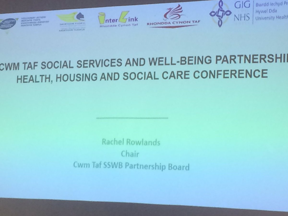 Co-production in action as we start today’s Cwm Taf Regional Partnerships conference - we get to create our own #
So #healthandhousing it is.....