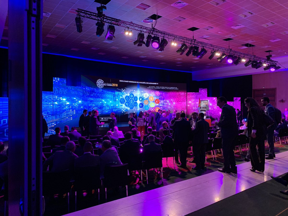 TaiebouneS's tweet image. AUSIM 2018 : Le Maroc vers une ére digitale disruptive. #AUSIM