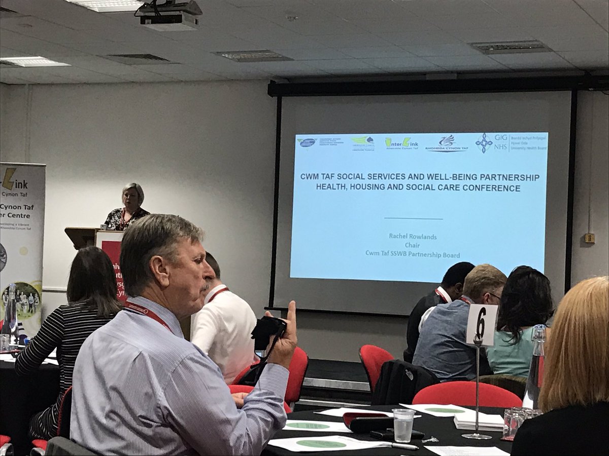 Our CEO, Rachel Rowlands welcoming delegates to the Cwm Taf Health, Housing & Social Care Conference. Great to see so many colleagues from across the sectors, coming together to find ways to work together to improve outcomes for people. #healthandhousing