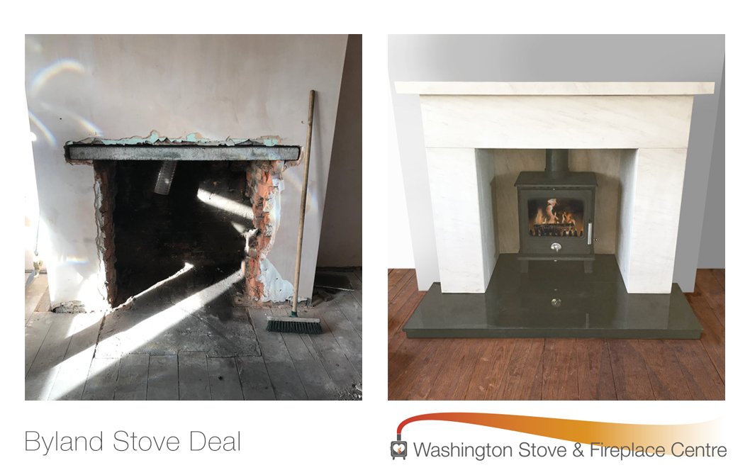 washingtonfires's tweet image. Our fitters transformed a hole in the wall into a stunning focal point.

This photograph shows the installation of the Byland Stove Deal.

washingtonfireplaces.com

16 Elswick Road
Armstrong Industrial Estate
Washington
Tyne &amp;amp; Wear
NE37 1LH (Opposite B&amp;amp;Q)