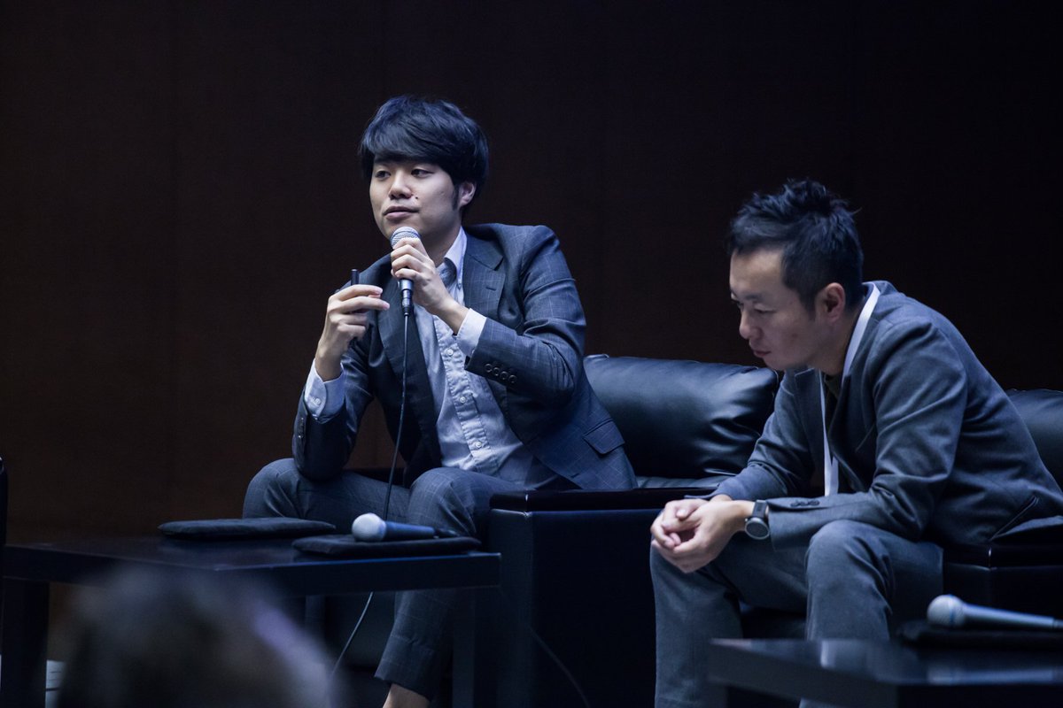 Ginco_wallet's tweet photo. Today, our CEO @m_muuto spoke at the panel session in Fintech Japan 2018!!

#BlockchainNews #fj2018 https://t.co/BTxyDZcNUk