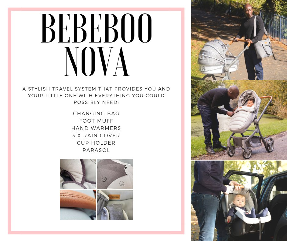 bebeboo travel system