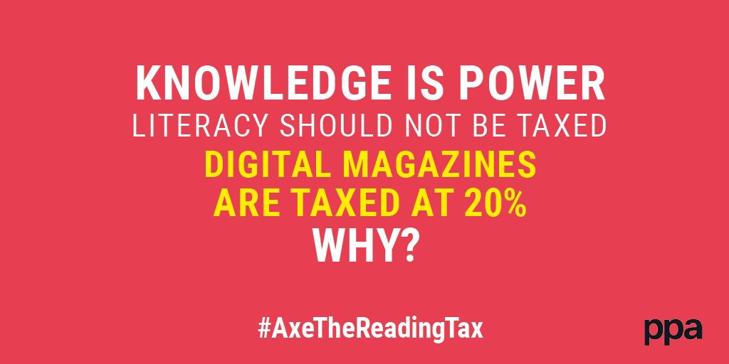 pauseyourday's tweet image. Have you signed our petition to #AxeTheReadingTax yet? 
axethereadingtax.org/get-involved