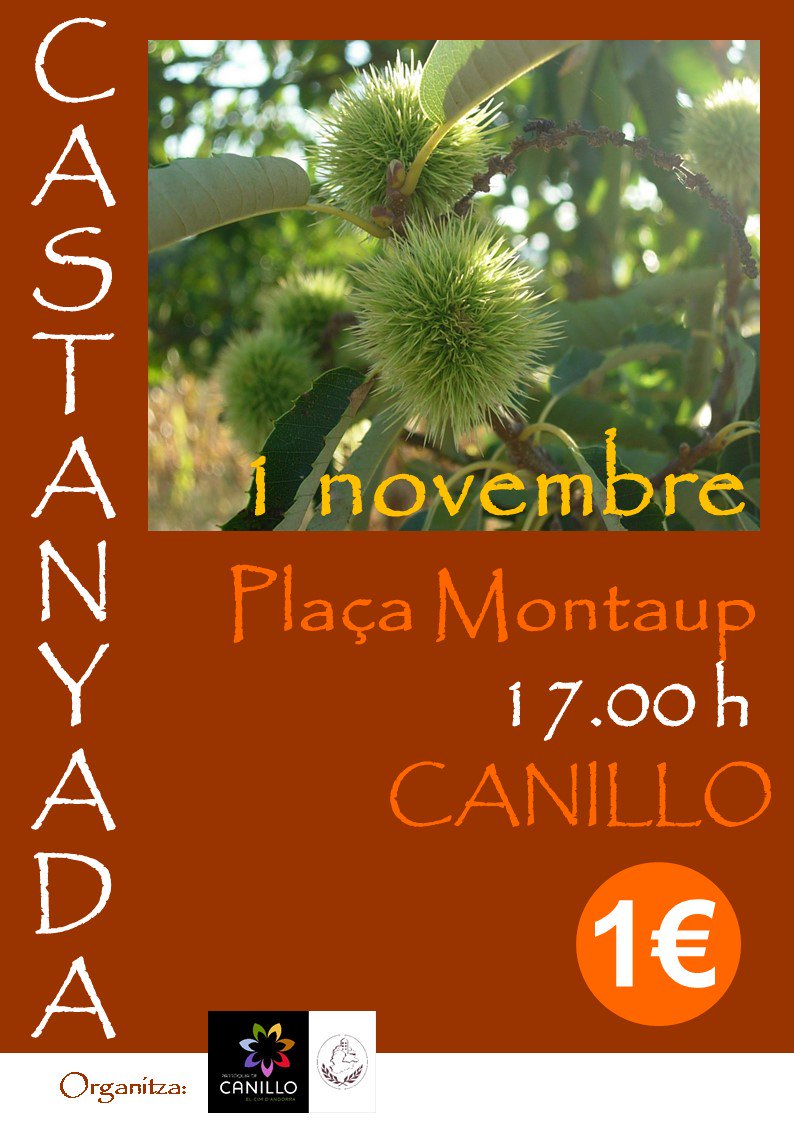 CASTANYADA 01/11/2018 @canillo5